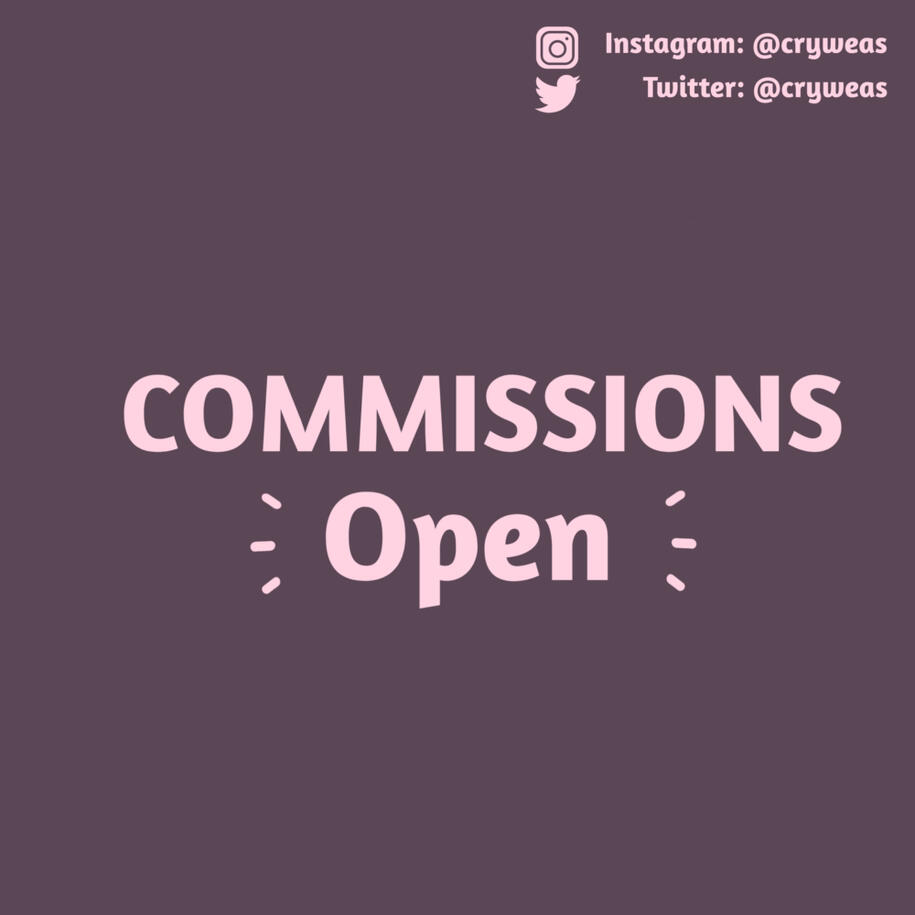 Commission open